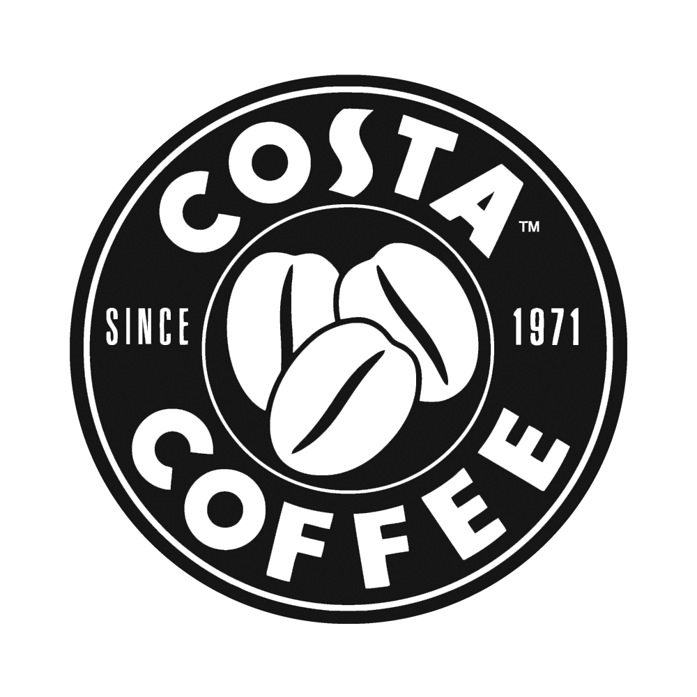 costa coffee logo transparent