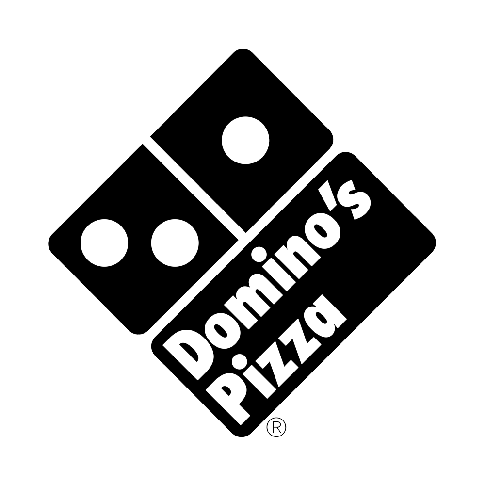 dominos logo transparent